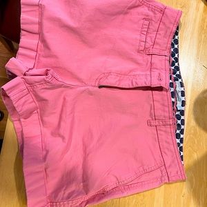 Pink Boden summer shorts